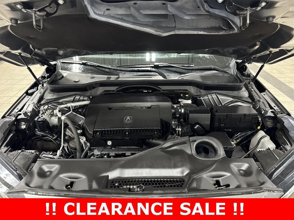 used 2023 Acura MDX car, priced at $39,600