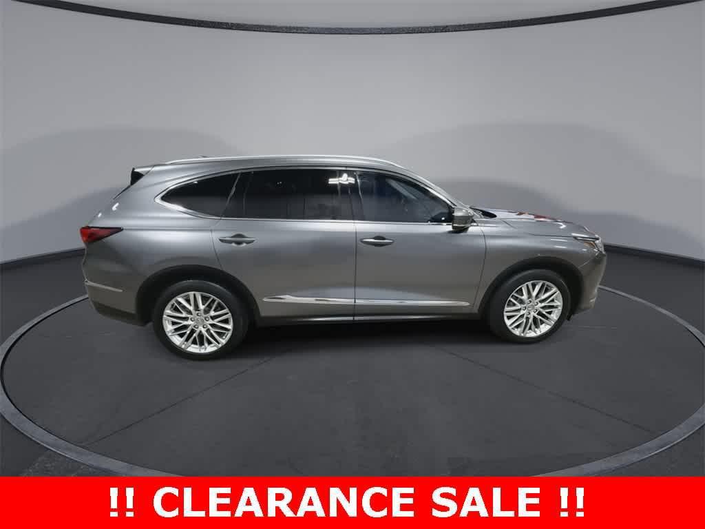 used 2023 Acura MDX car, priced at $39,600