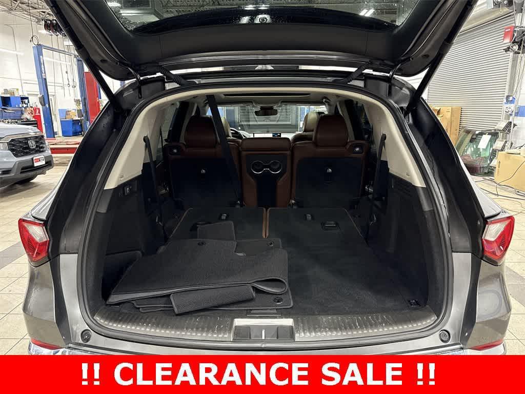 used 2023 Acura MDX car, priced at $39,600