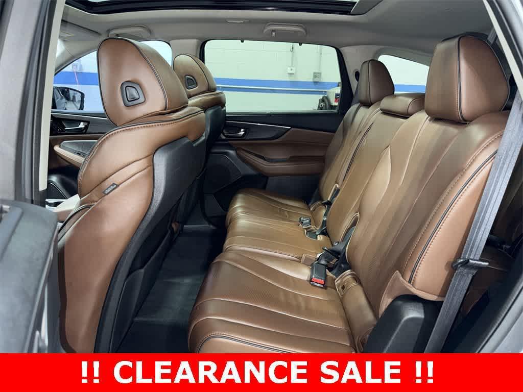 used 2023 Acura MDX car, priced at $39,600