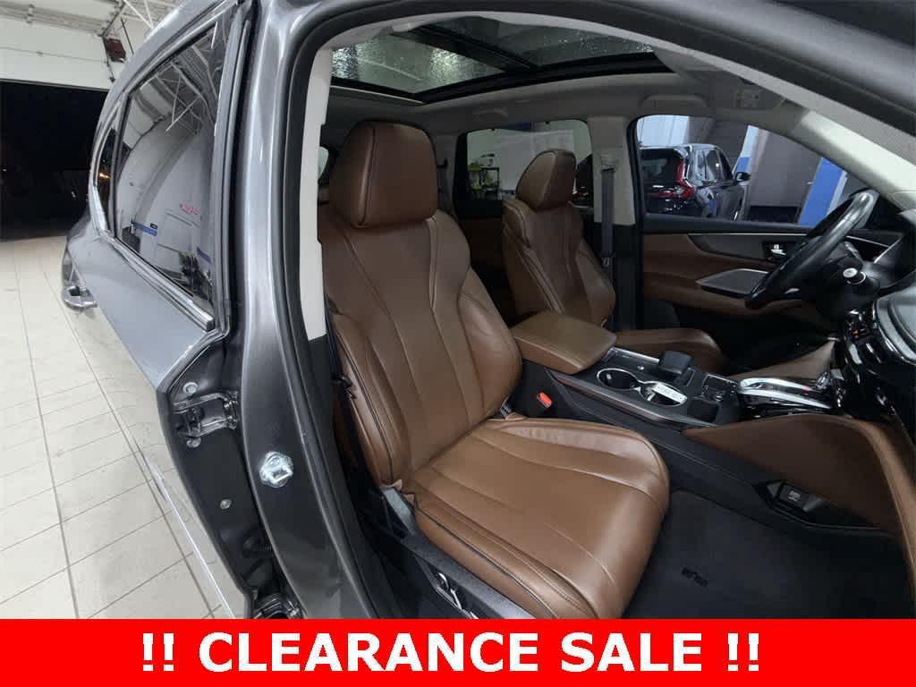 used 2023 Acura MDX car, priced at $39,600