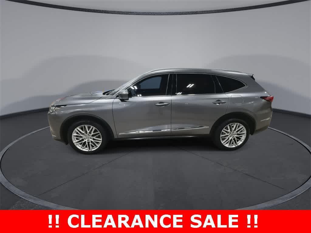used 2023 Acura MDX car, priced at $39,600