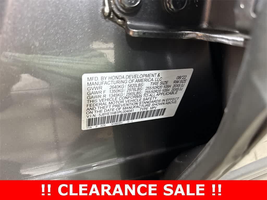 used 2023 Acura MDX car, priced at $39,600