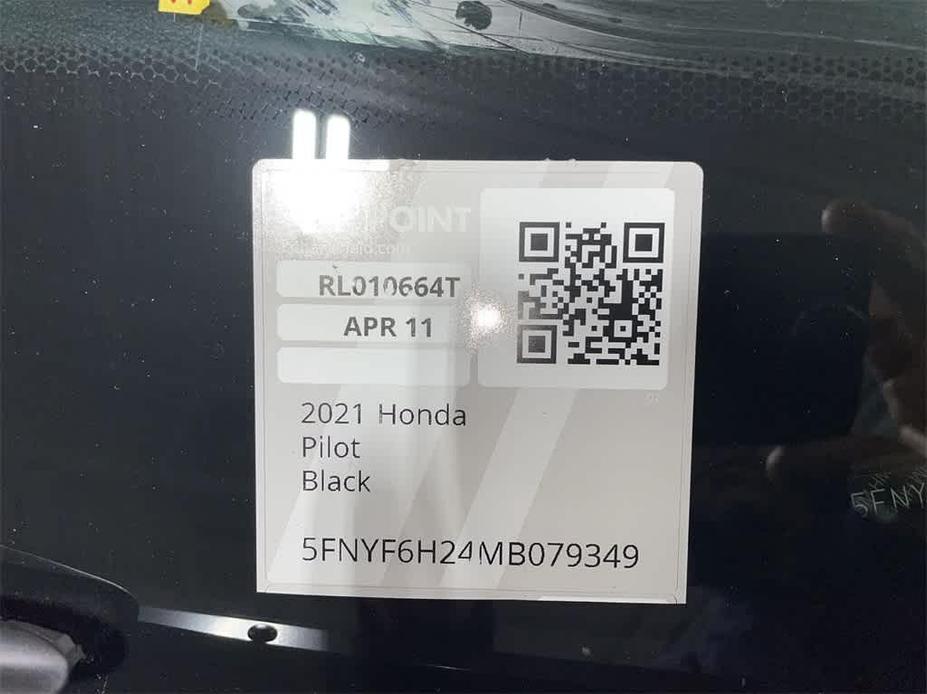 used 2021 Honda Pilot car, priced at $29,650