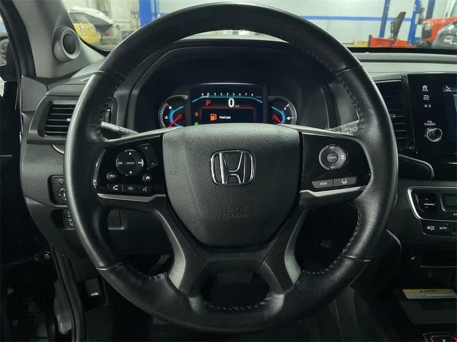 used 2021 Honda Pilot car, priced at $29,650