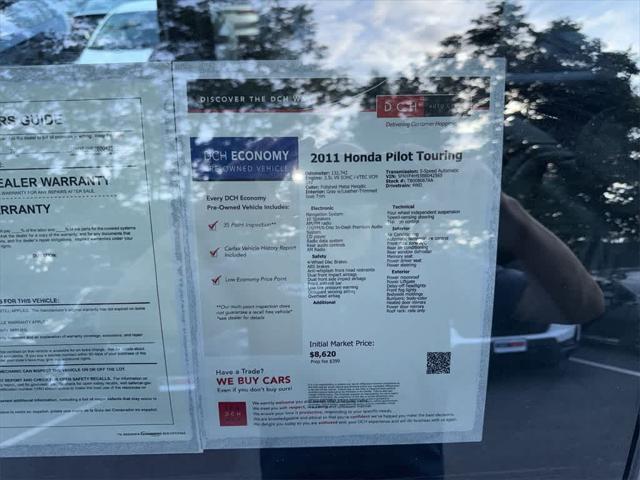 used 2011 Honda Pilot car, priced at $8,867