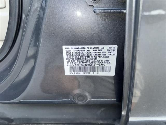 used 2011 Honda Pilot car, priced at $8,867