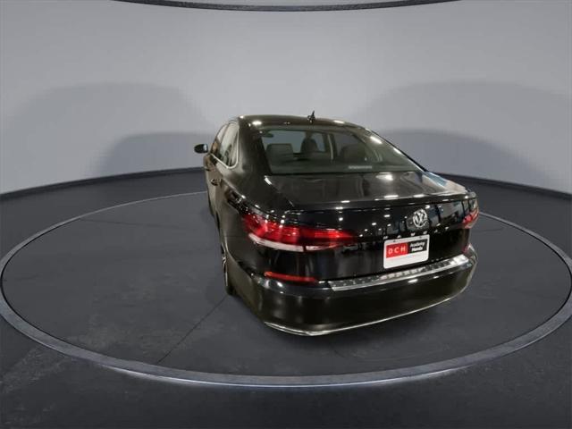 used 2022 Volkswagen Passat car, priced at $16,975