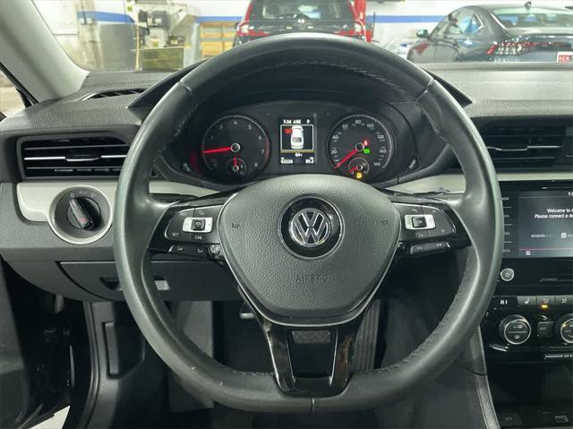 used 2022 Volkswagen Passat car, priced at $16,975