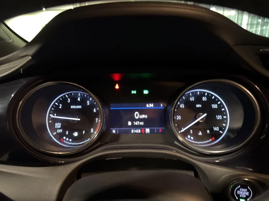 used 2023 Buick Encore GX car, priced at $21,062