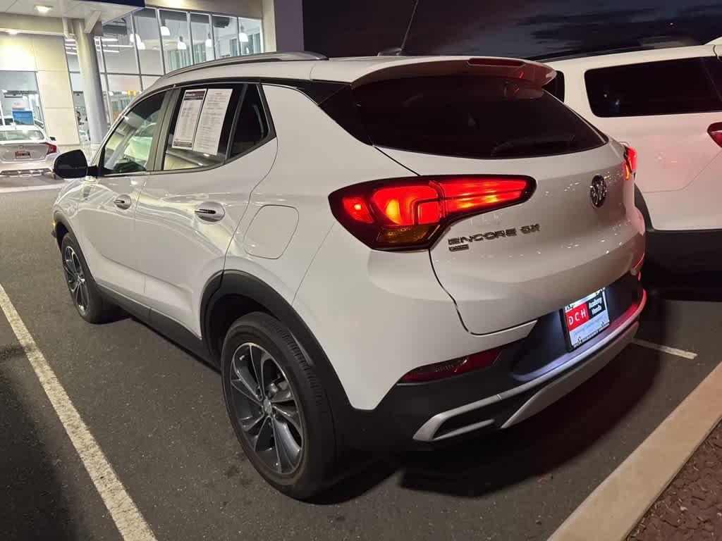 used 2023 Buick Encore GX car, priced at $21,062