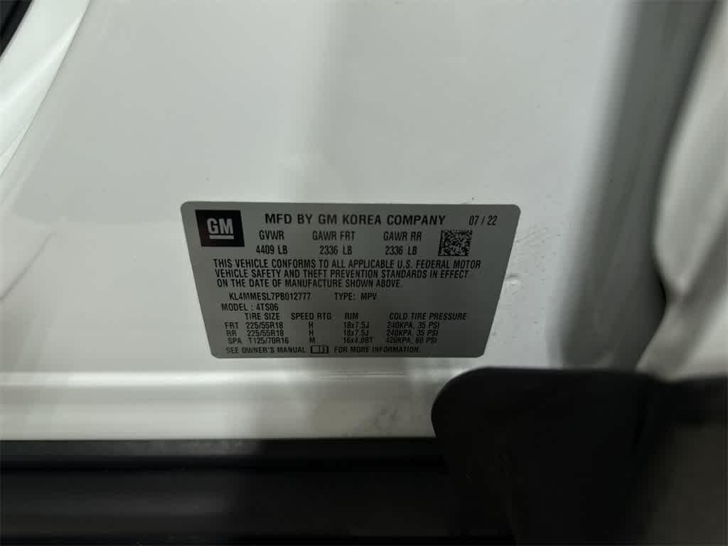 used 2023 Buick Encore GX car, priced at $20,785