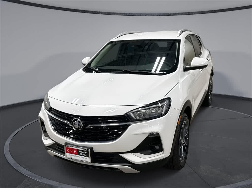 used 2023 Buick Encore GX car, priced at $20,785
