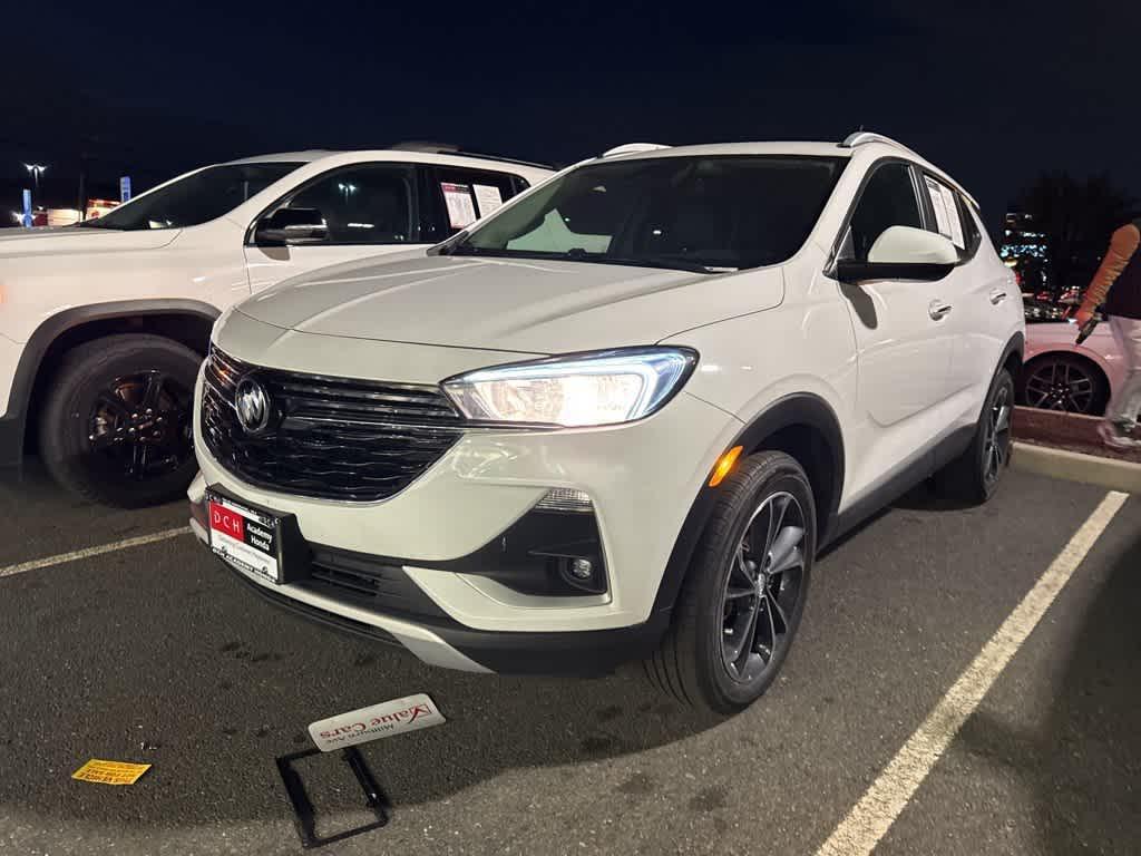 used 2023 Buick Encore GX car, priced at $21,062