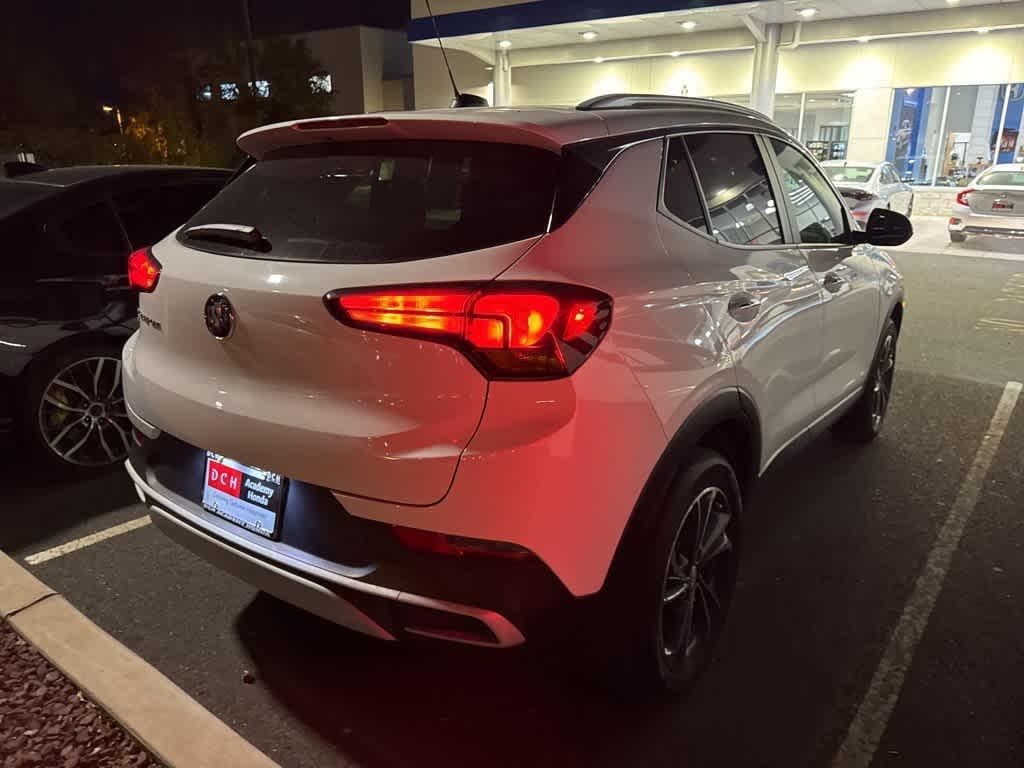 used 2023 Buick Encore GX car, priced at $21,062