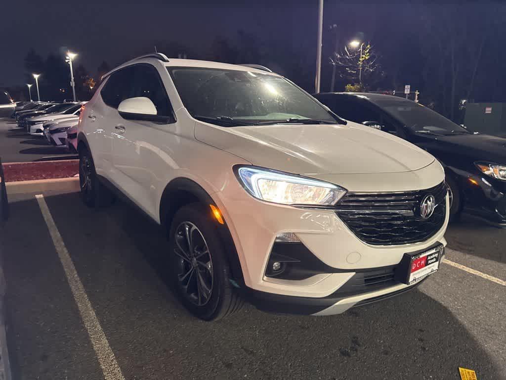 used 2023 Buick Encore GX car, priced at $21,062