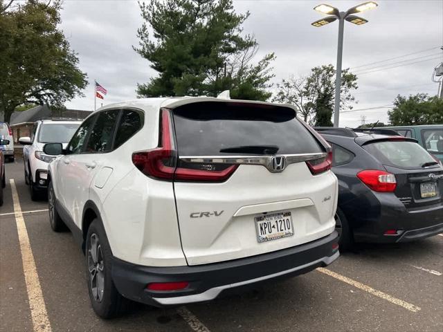 used 2021 Honda CR-V car, priced at $25,142