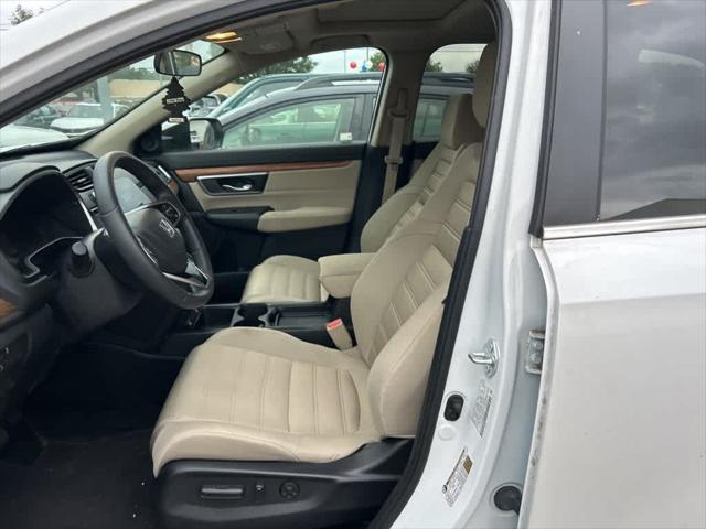 used 2021 Honda CR-V car, priced at $25,142