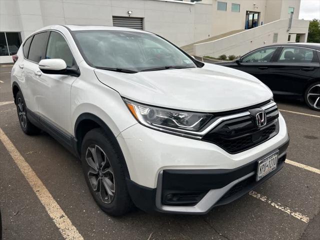 used 2021 Honda CR-V car, priced at $25,142