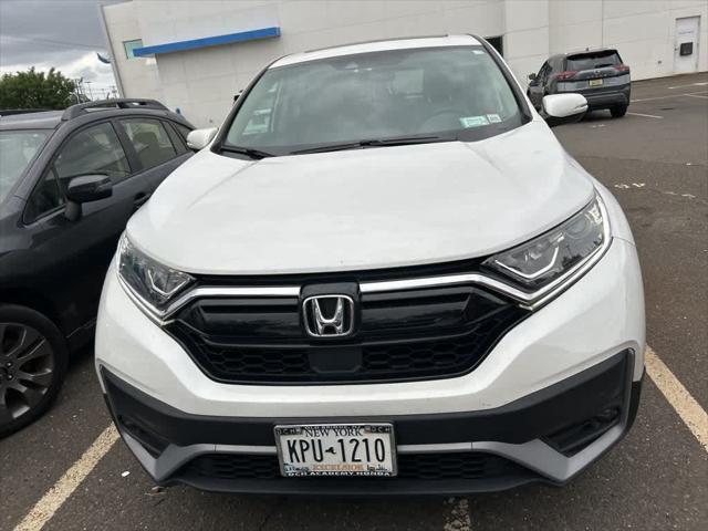 used 2021 Honda CR-V car, priced at $25,142