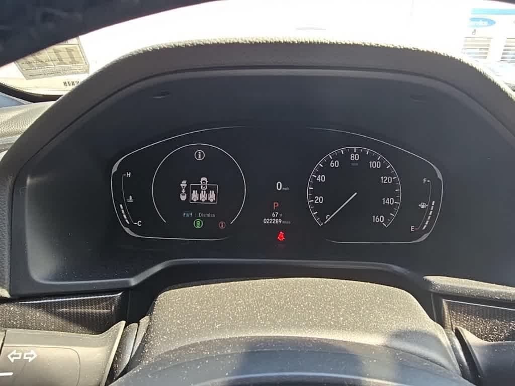 used 2022 Honda Accord car, priced at $27,900