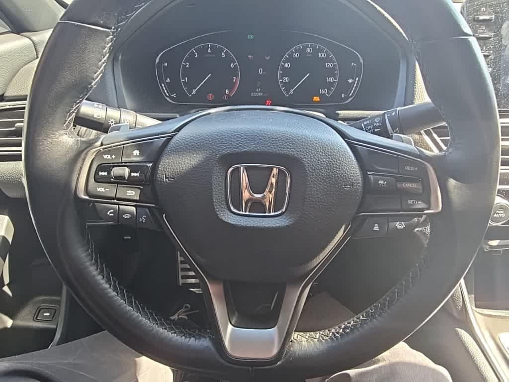 used 2022 Honda Accord car, priced at $27,900