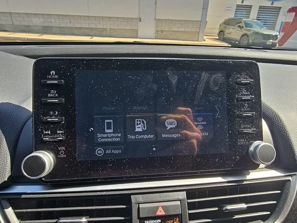 used 2022 Honda Accord car, priced at $27,900