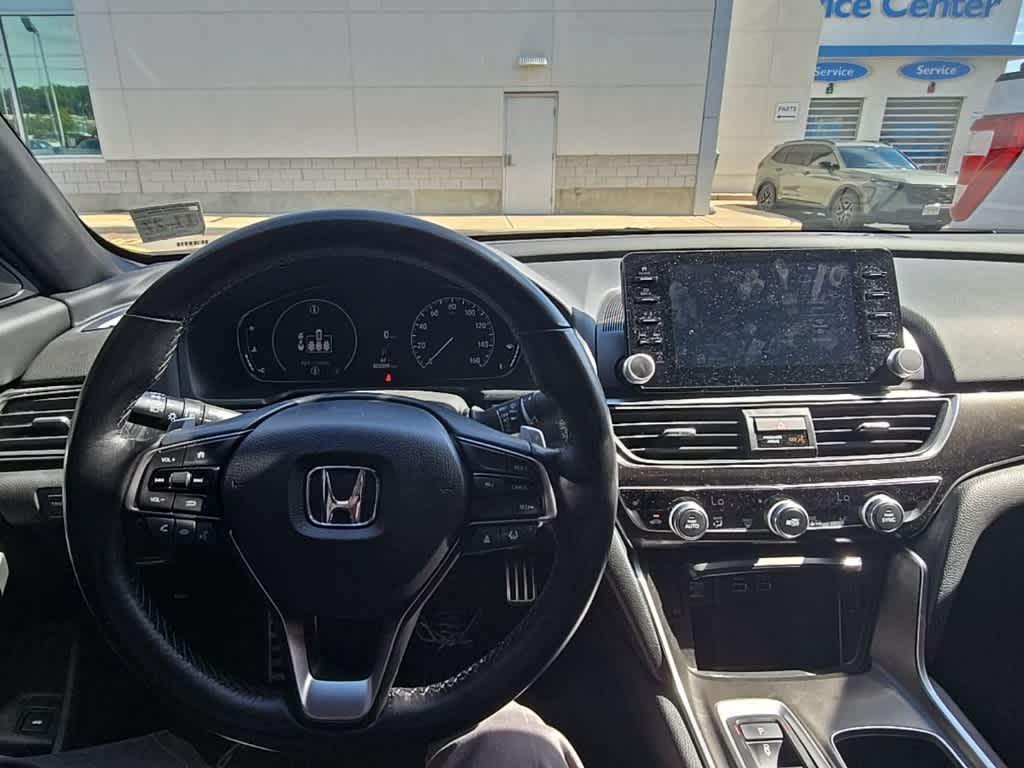 used 2022 Honda Accord car, priced at $27,900