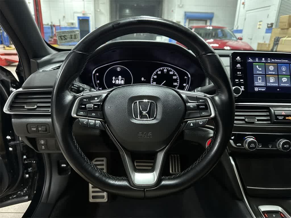 used 2022 Honda Accord car, priced at $26,850