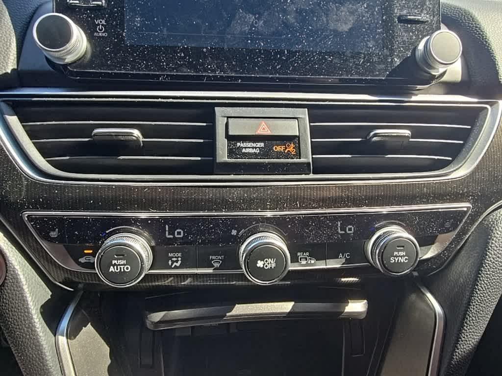 used 2022 Honda Accord car, priced at $27,900