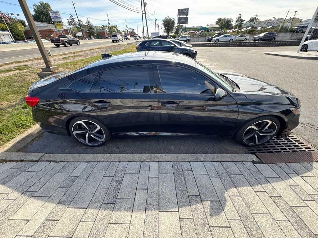 used 2022 Honda Accord car, priced at $27,900