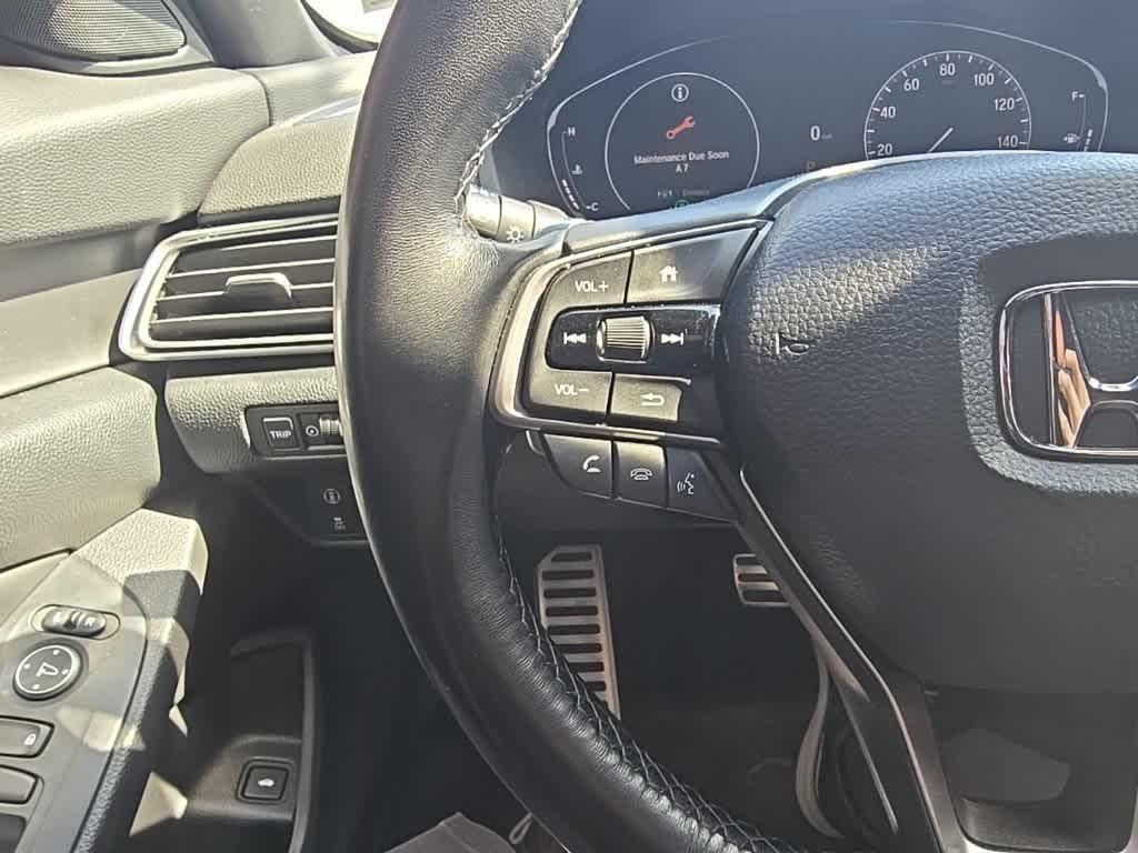 used 2022 Honda Accord car, priced at $27,900