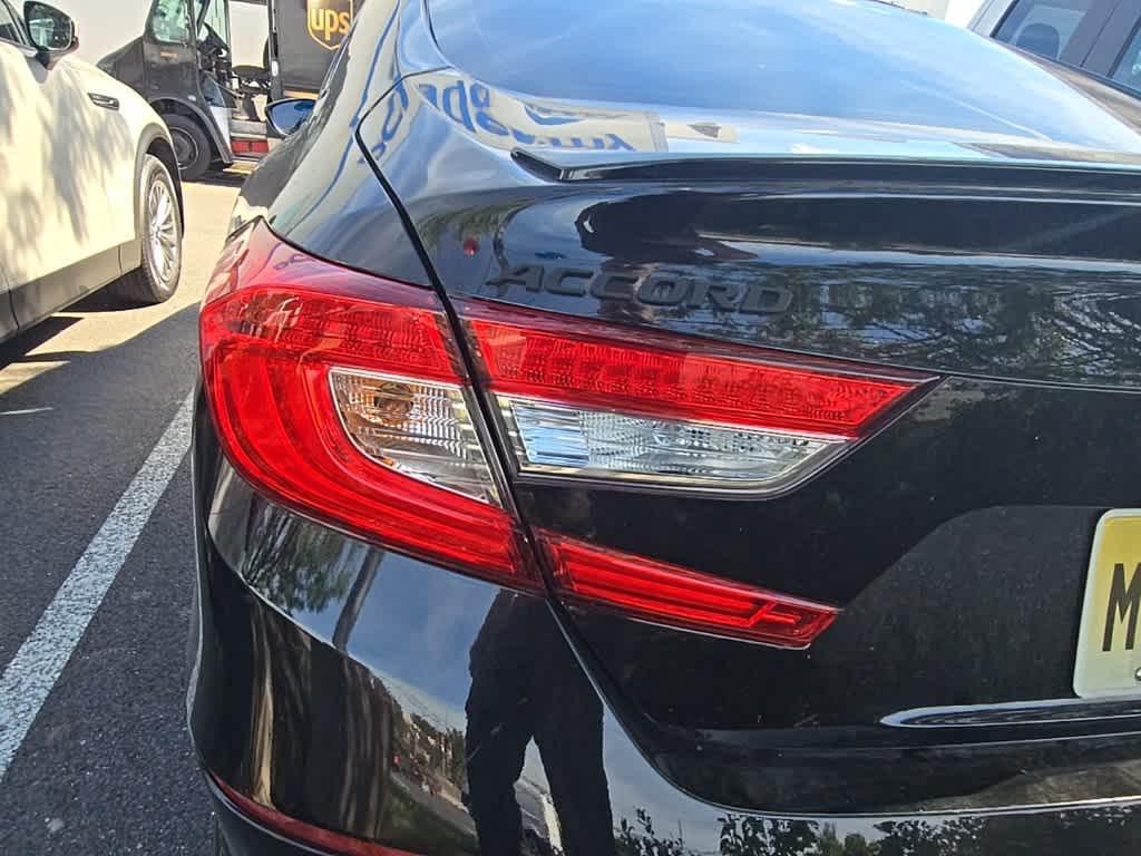used 2022 Honda Accord car, priced at $27,900
