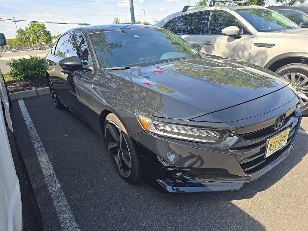 used 2022 Honda Accord car, priced at $27,900