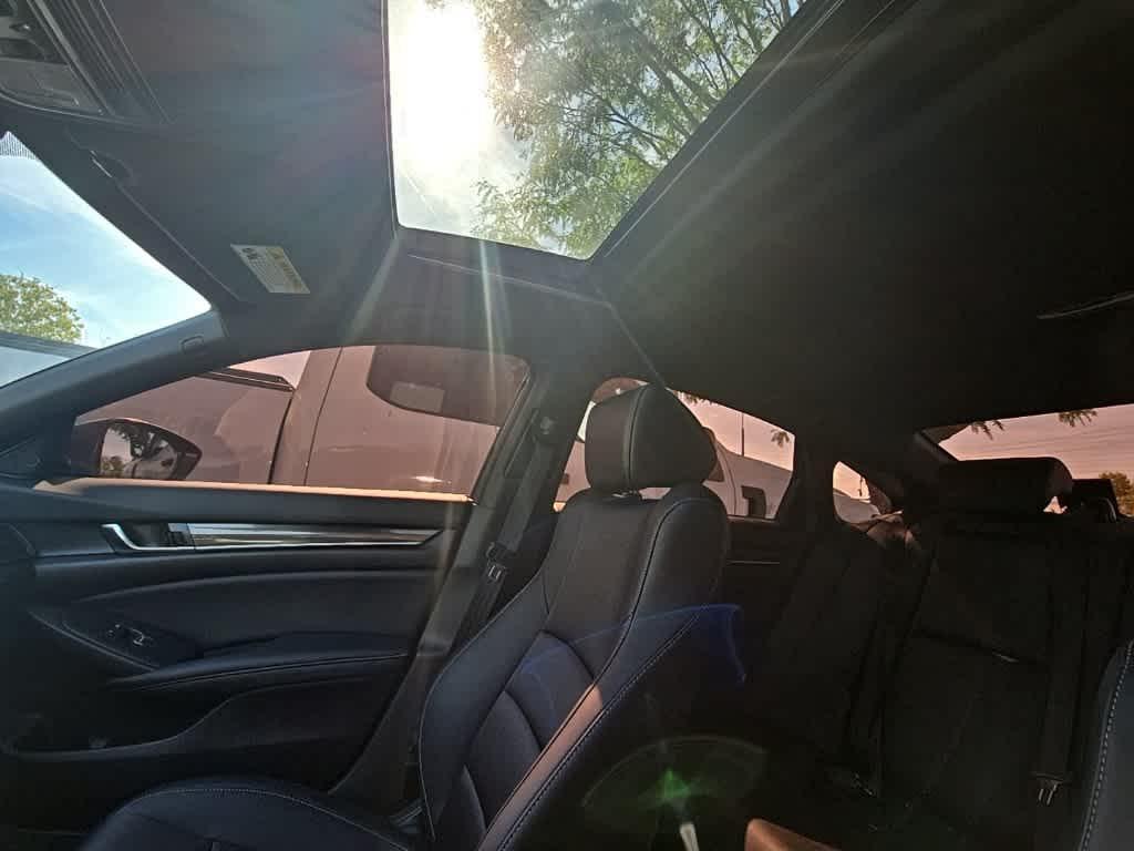 used 2022 Honda Accord car, priced at $27,900