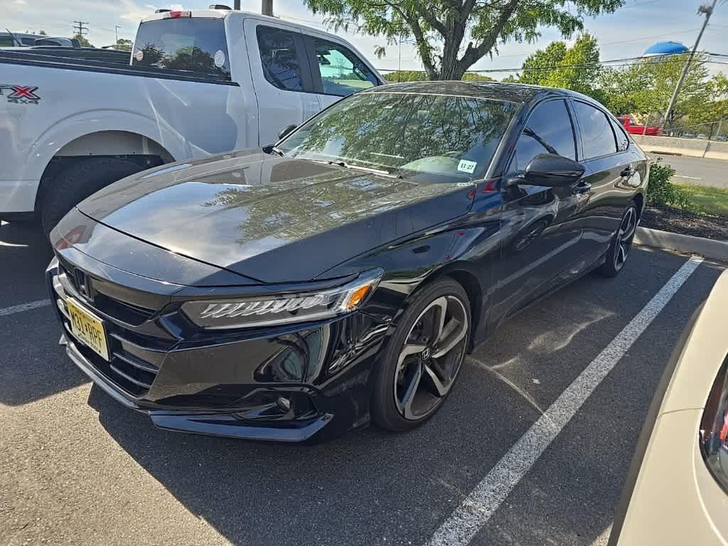 used 2022 Honda Accord car, priced at $27,900