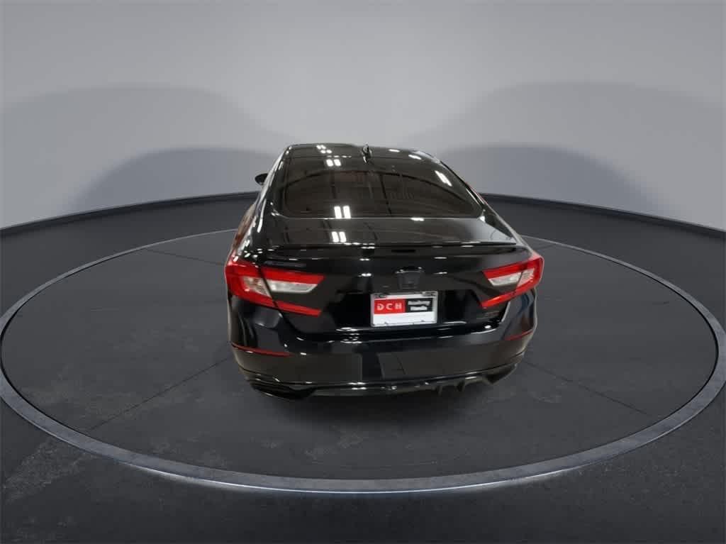 used 2022 Honda Accord car, priced at $26,850