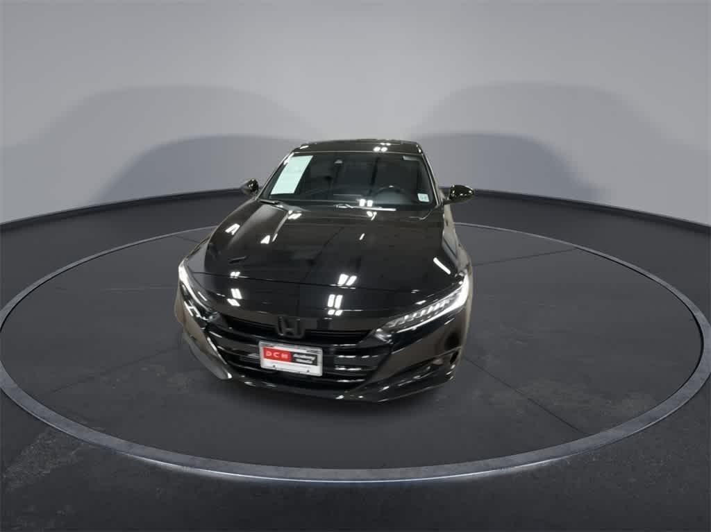 used 2022 Honda Accord car, priced at $26,850