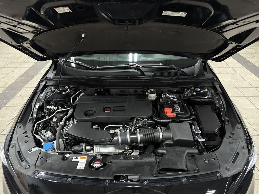 used 2022 Honda Accord car, priced at $26,850