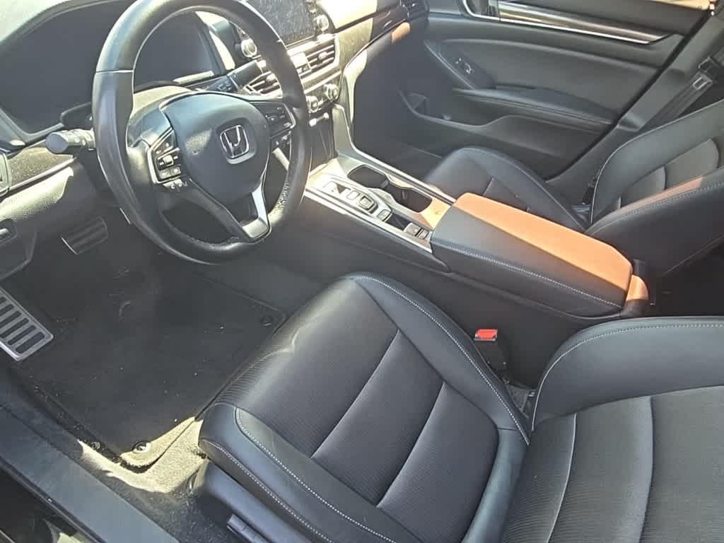 used 2022 Honda Accord car, priced at $27,900