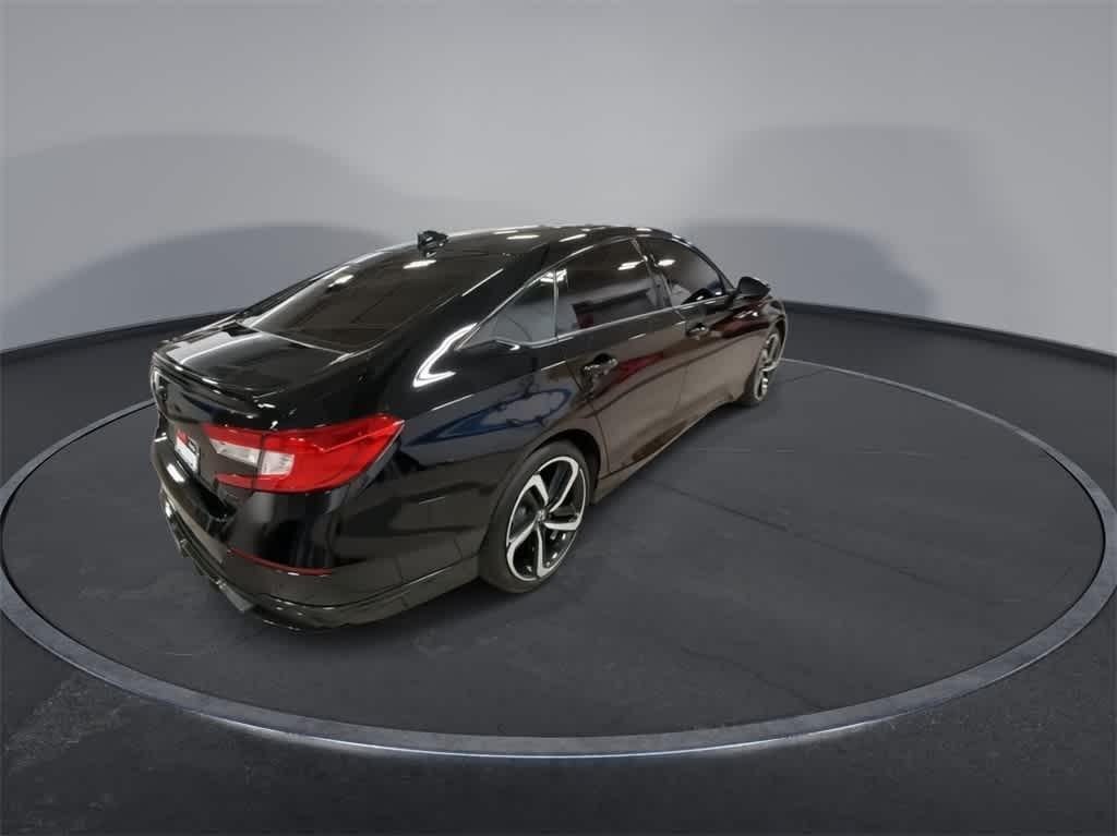 used 2022 Honda Accord car, priced at $26,850