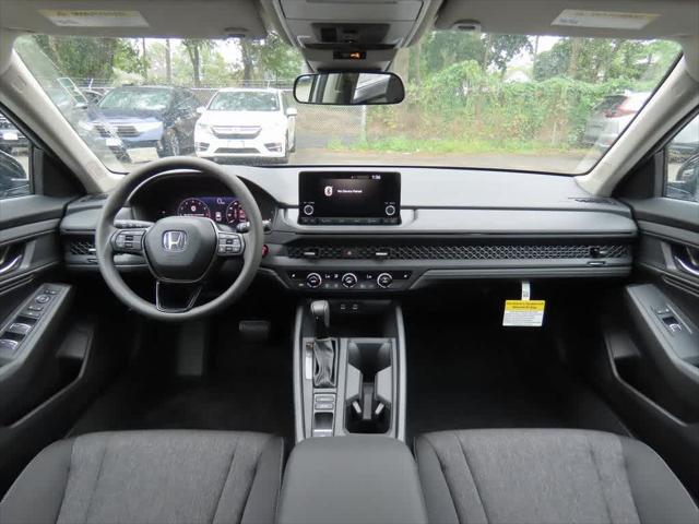 new 2025 Honda Accord car, priced at $31,460