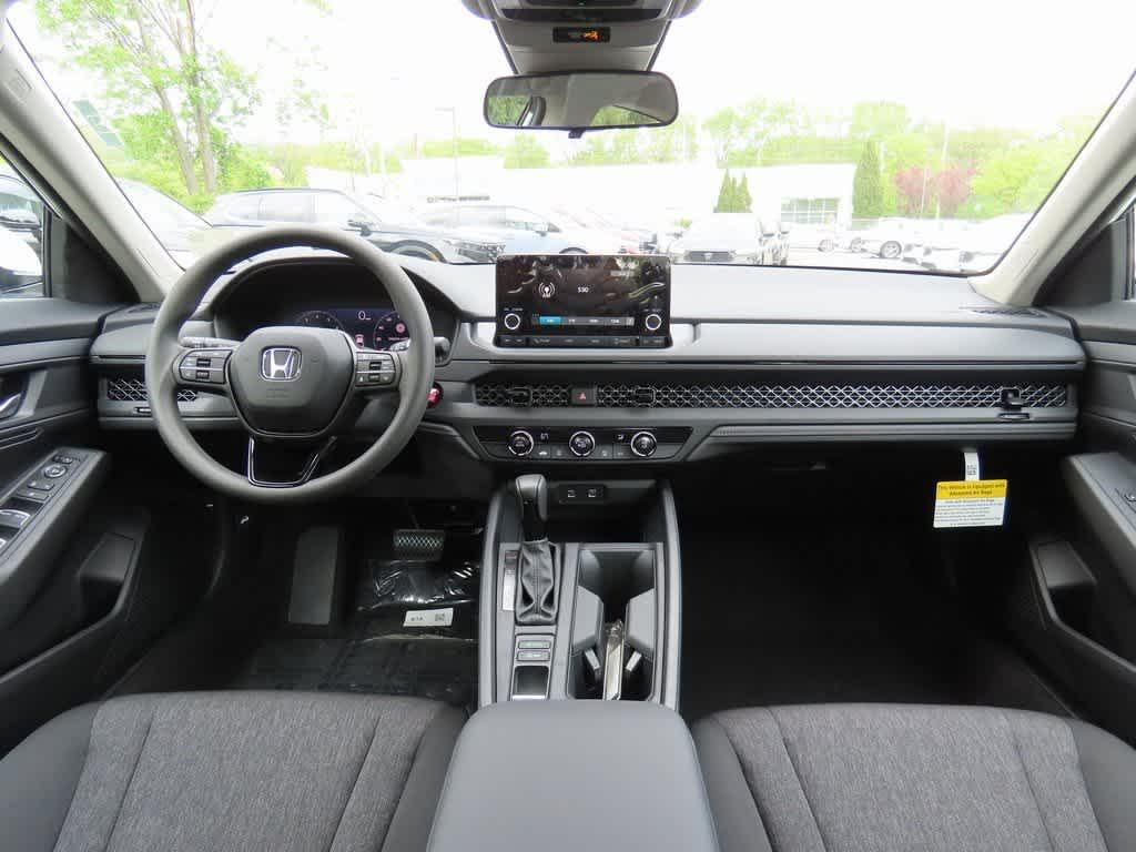 new 2025 Honda Accord car, priced at $27,688