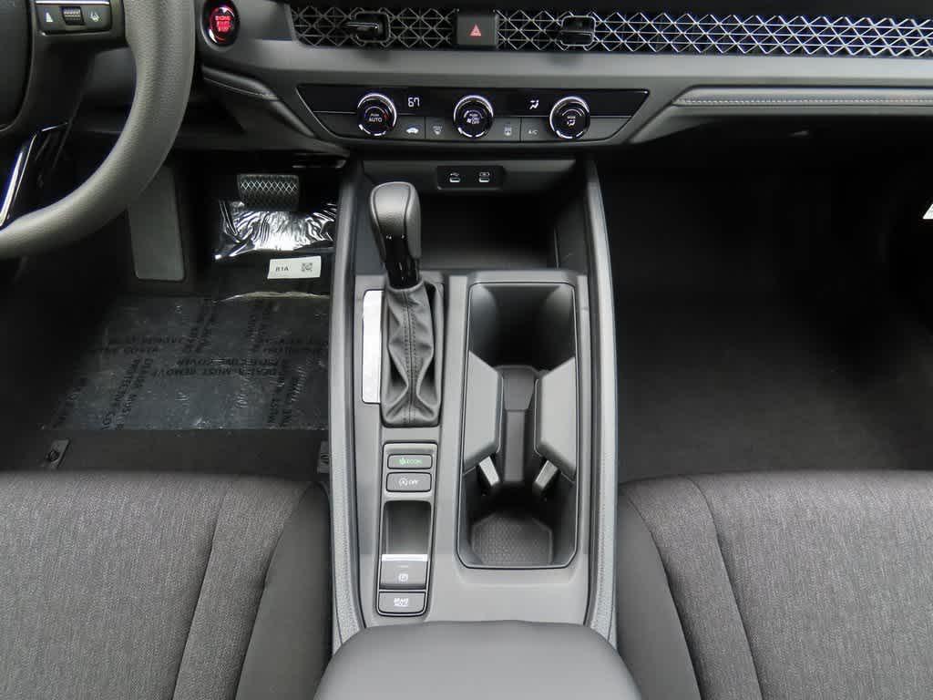 new 2025 Honda Accord car, priced at $27,688