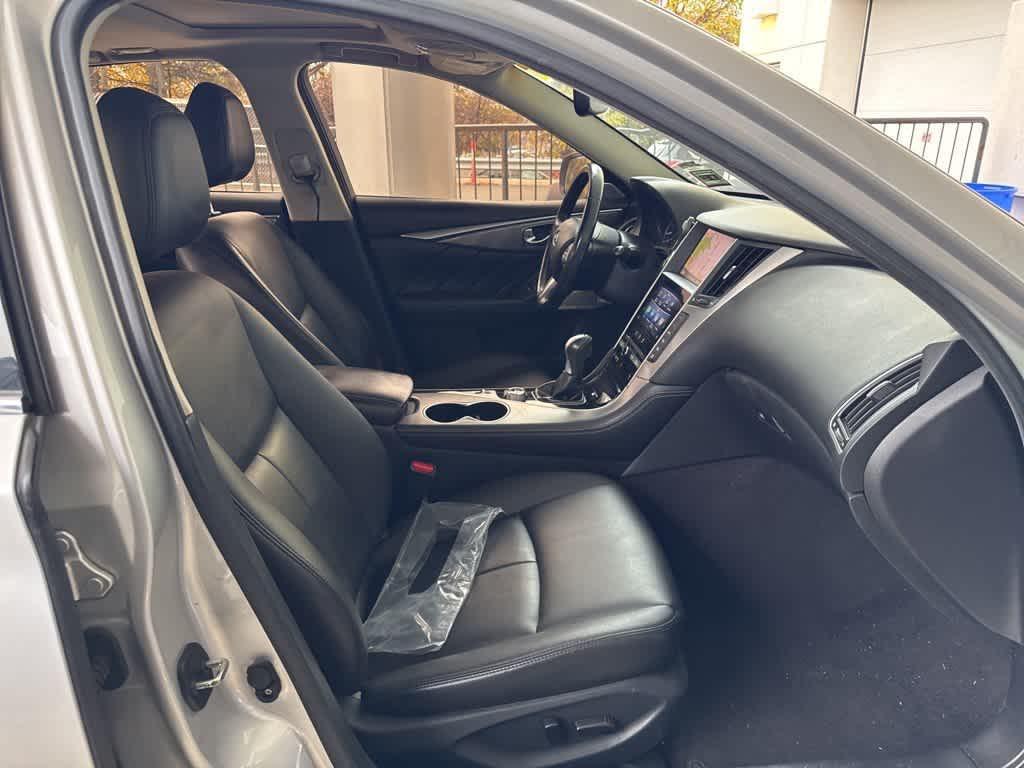 used 2017 INFINITI Q50 car, priced at $10,520