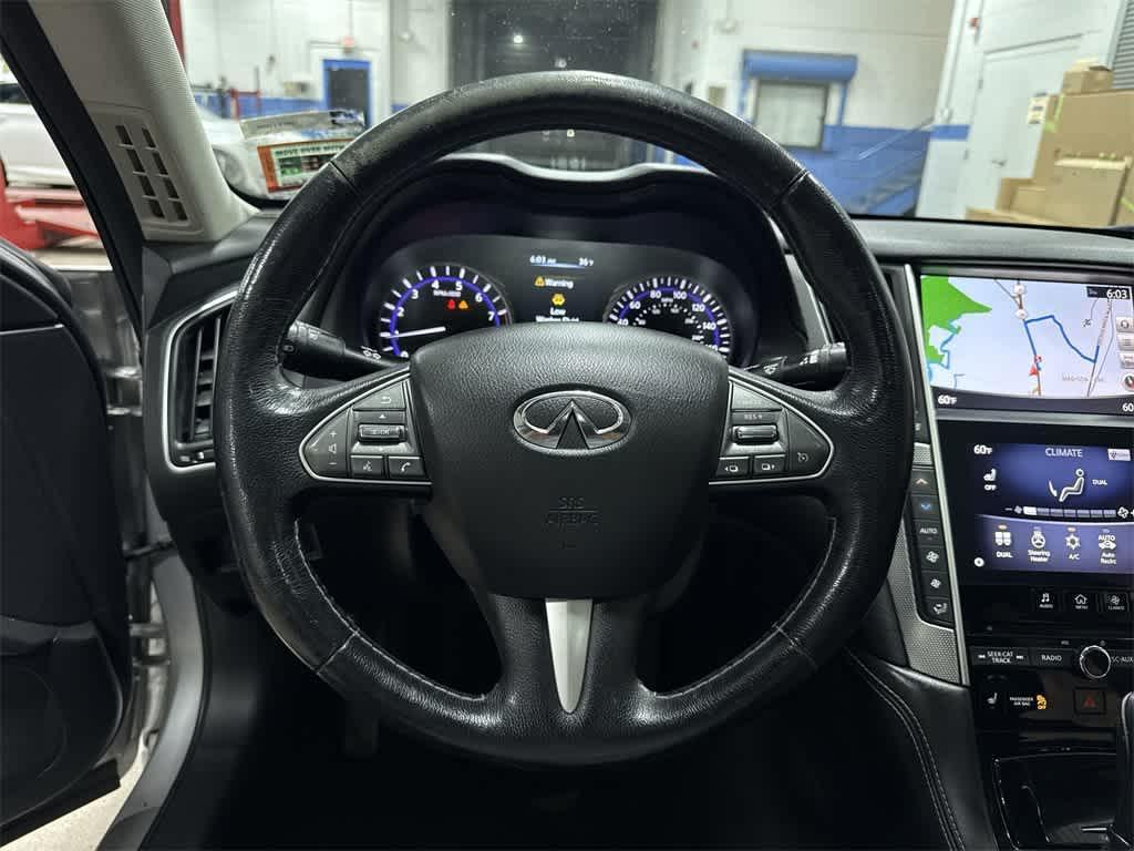 used 2017 INFINITI Q50 car, priced at $10,000