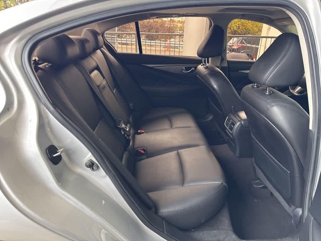 used 2017 INFINITI Q50 car, priced at $10,520