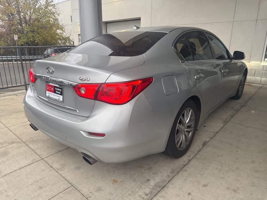 used 2017 INFINITI Q50 car, priced at $10,520