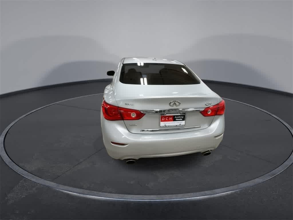 used 2017 INFINITI Q50 car, priced at $10,000