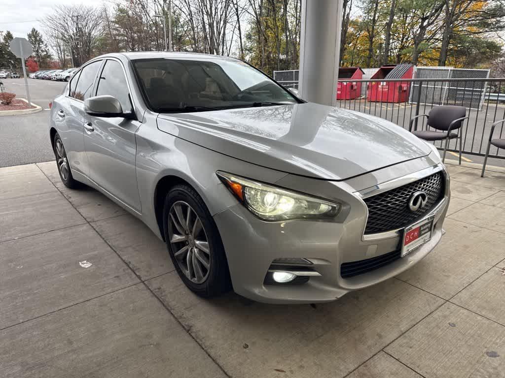 used 2017 INFINITI Q50 car, priced at $10,520